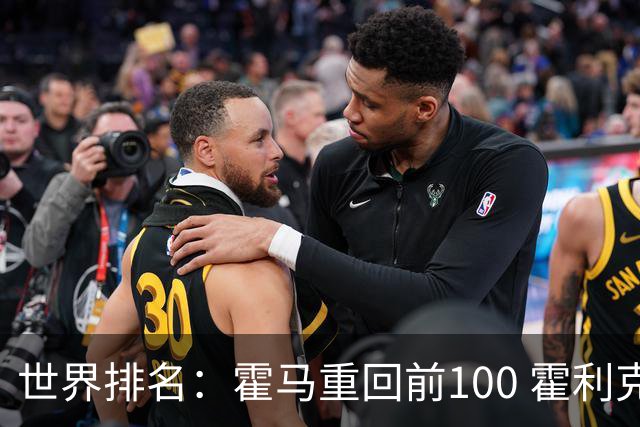 世界排名：霍马重回前100 霍利克夺冠进前150